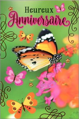 CARNET ANNIVERSAIRE FEMME