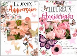 CARNET ANNIVERSAIRE FEMME