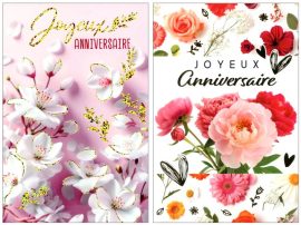 CARNET ANNIVERSAIRE FEMME