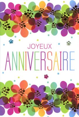 CARNET ANNIVERSAIRE FEMME