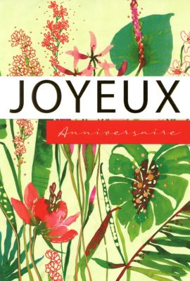 CARNET ANNIVERSAIRE FEMME