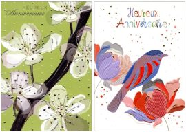 CARNET ANNIVERSAIRE FEMME