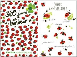 CARNET ANNIVERSAIRE FEMME