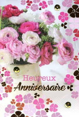CARNET ANNIVERSAIRE FEMME