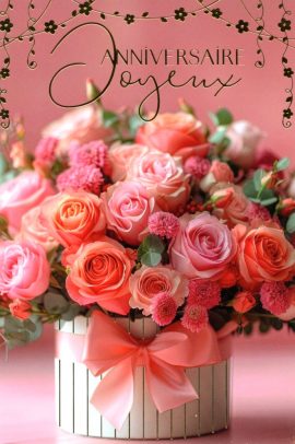 CARNET ANNIVERSAIRE FEMME