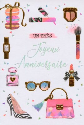 CARNET ANNIVERSAIRE FEMME