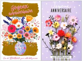 CARNET ANNIVERSAIRE FEMME