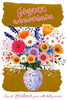 CARNET ANNIVERSAIRE FEMME