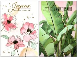 CARNET ANNIVERSAIRE FEMME
