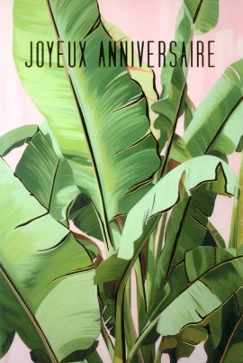 CARNET ANNIVERSAIRE FEMME