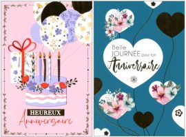 CARNET ANNIVERSAIRE FEMME