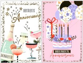 CARNET ANNIVERSAIRE FEMME