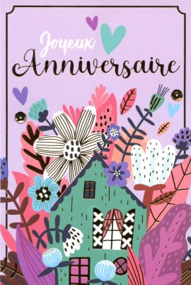 CARNET ANNIVERSAIRE FEMME