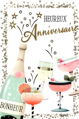 CARNET ANNIVERSAIRE FEMME