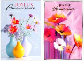 CARNET ANNIVERSAIRE FEMME
