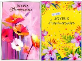 CARNET ANNIVERSAIRE FEMME