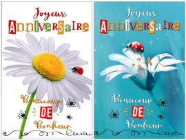 CARNET ANNIVERSAIRE FEMME