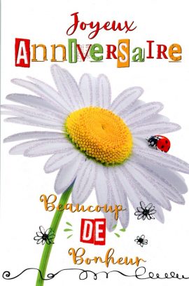 CARNET ANNIVERSAIRE FEMME