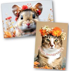 CARNET ANNIVERSAIRE FEMME