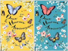 CARNET ANNIVERSAIRE FEMME