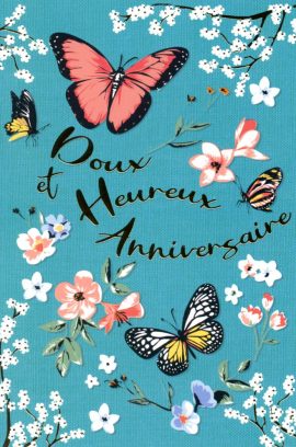 CARNET ANNIVERSAIRE FEMME