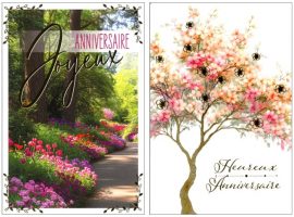 CARNET ANNIVERSAIRE FEMME