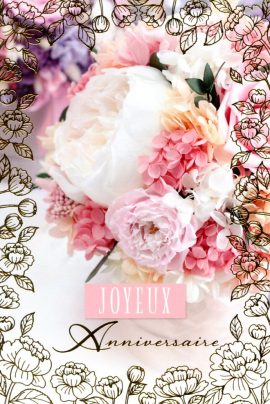 CARNET ANNIVERSAIRE FEMME