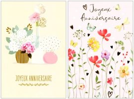 CARNET ANNIVERSAIRE FEMME