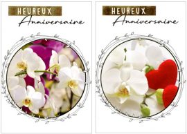 CARNET ANNIVERSAIRE FEMME