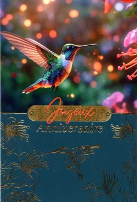 CARNET ANNIVERSAIRE FEMME