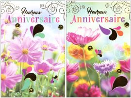 CARNET ANNIVERSAIRE FEMME