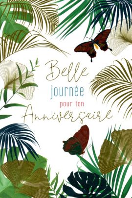 CARNET ANNIVERSAIRE FEMME