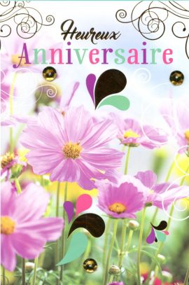 CARNET ANNIVERSAIRE FEMME