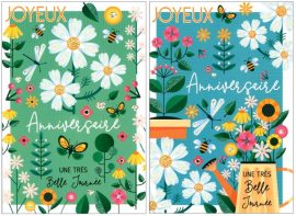 CARNET ANNIVERSAIRE FEMME