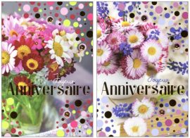 CARNET ANNIVERSAIRE FEMME