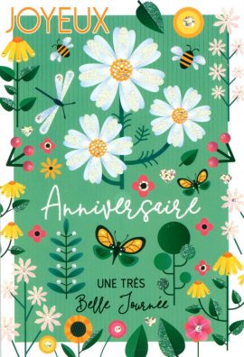 CARNET ANNIVERSAIRE FEMME