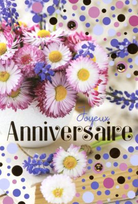 CARNET ANNIVERSAIRE FEMME