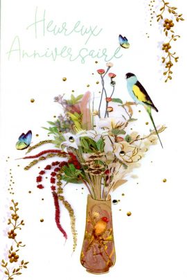 CARNET ANNIVERSAIRE FEMME