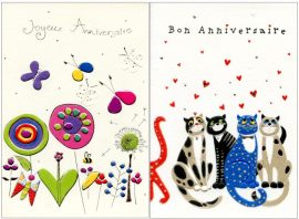 CARNET ANNIVERSAIRE FEMME