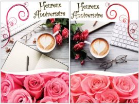 CARNET ANNIVERSAIRE FEMME