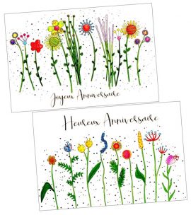 CARNET ANNIVERSAIRE FEMME