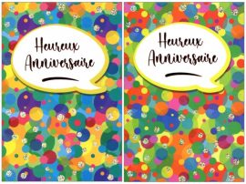 CARNET ANNIVERSAIRE FEMME