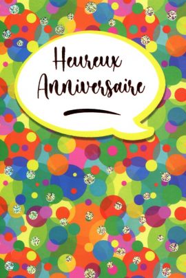 CARNET ANNIVERSAIRE FEMME