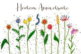 CARNET ANNIVERSAIRE FEMME