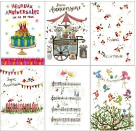 CARNET ANNIVERSAIRE FEMME