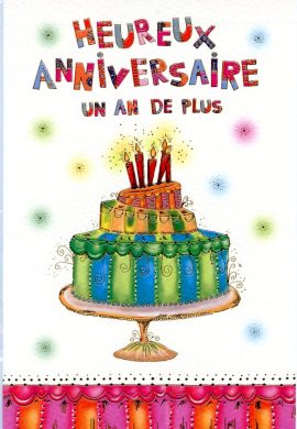 CARNET ANNIVERSAIRE FEMME