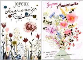 CARNET ANNIVERSAIRE FEMME