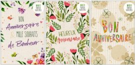 CARNET ANNIVERSAIRE FEMME