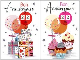 CARNET ANNIVERSAIRE FEMME ROULETTE
