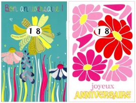 CARNET ANNIVERSAIRE FEMME ROULETTE